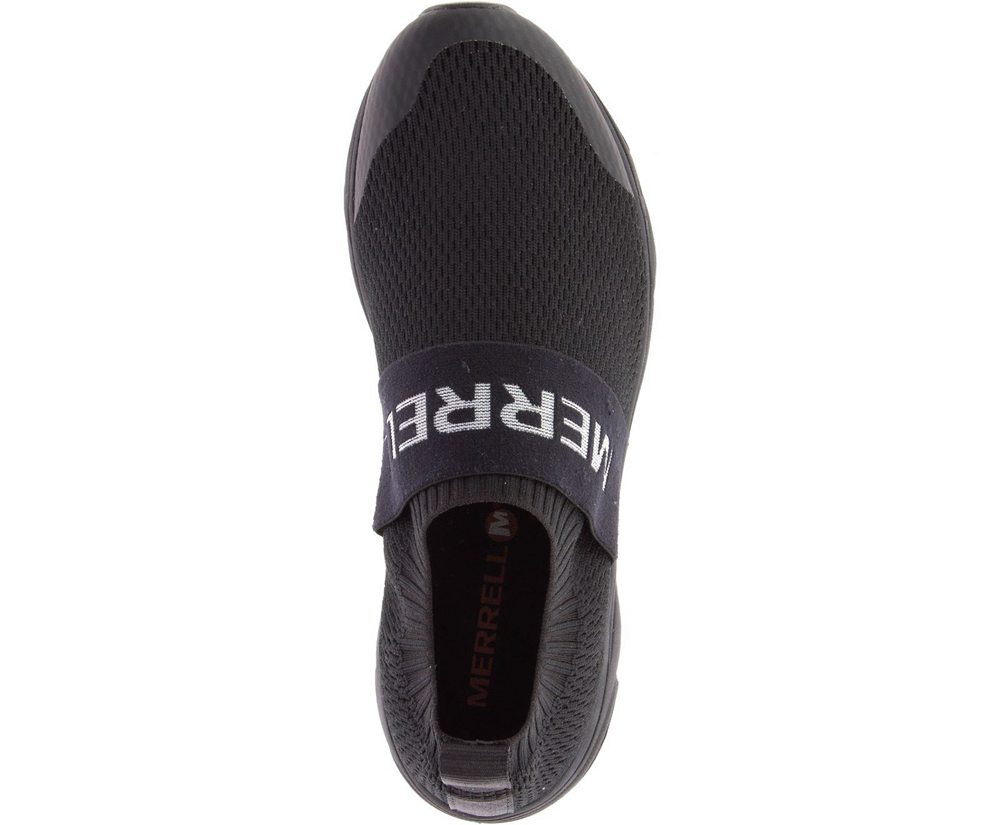 Slip On Senhora - Merrell Riveter Laceless - Pretas - JVH745290